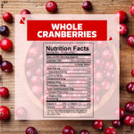 Load image into Gallery viewer, Wonderland Foods 200g Californian Whole Cranberry Pouch