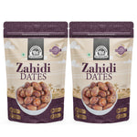 Load image into Gallery viewer, Wonderland Foods 1Kg (500g X 2) Premium Zahidi Dates Pouch