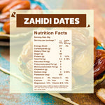 Load image into Gallery viewer, Wonderland Foods 500g Premium Zahidi Dates Pouch