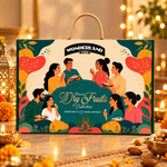 Load image into Gallery viewer, Wonderland Foods Festive Dry Fruit Gift Box 180G

