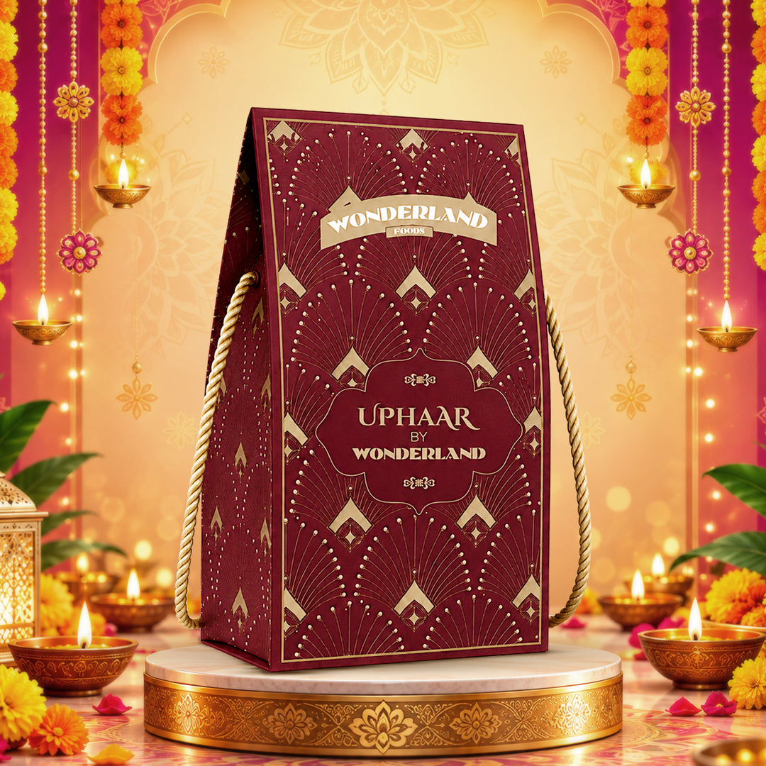 Wonderland Foods Premium Uphaar Dry Fruit Gift Box
