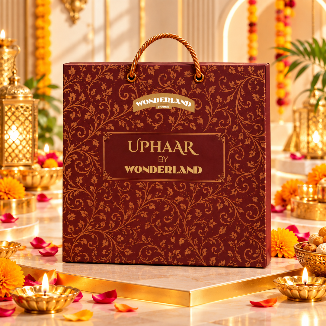 Wonderland Foods Royal Uphaar Dry Fruit Box