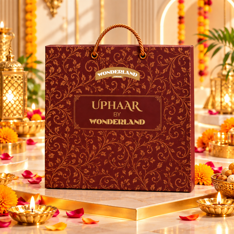 Wonderland Foods Royal Uphaar Dry Fruit Box