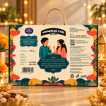 Load image into Gallery viewer, Wonderland Foods Festive Dry Fruit Gift Box 180G
