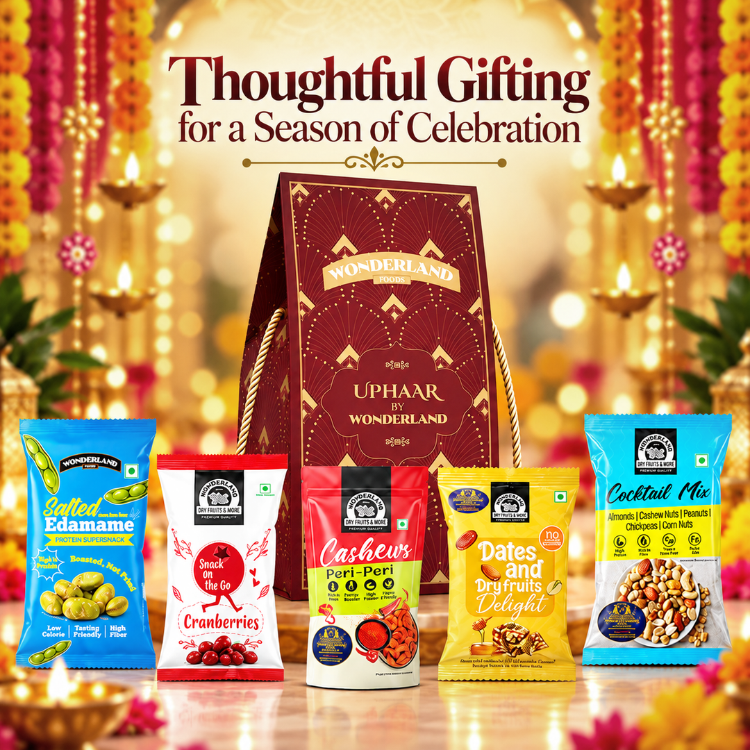 Wonderland Foods Premium Uphaar Dry Fruit Gift Box