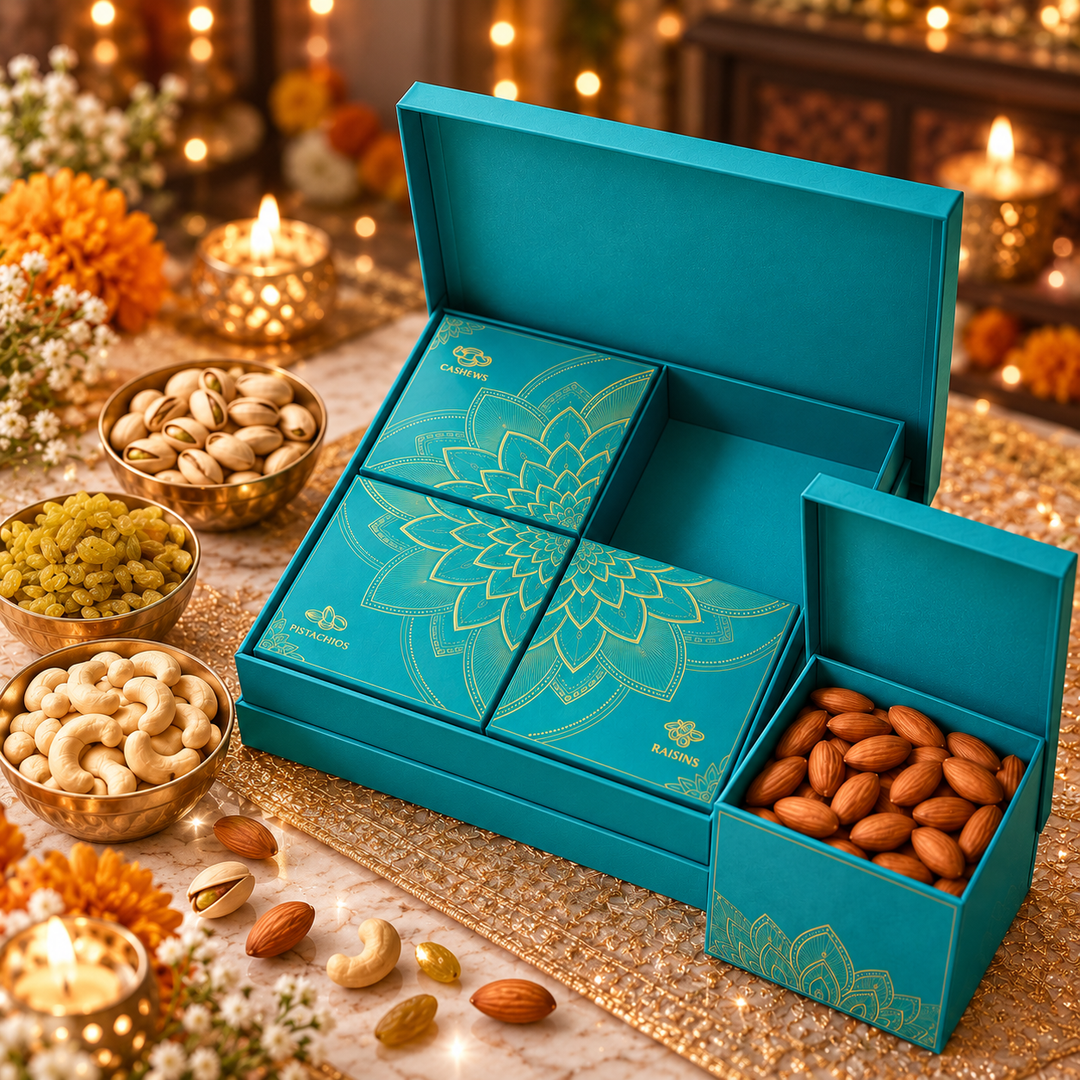 Wonderland Foods Subhkamna Dry Fruit Gift Box