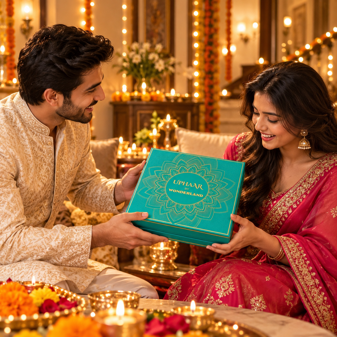Wonderland Foods Subhkamna Dry Fruit Gift Box