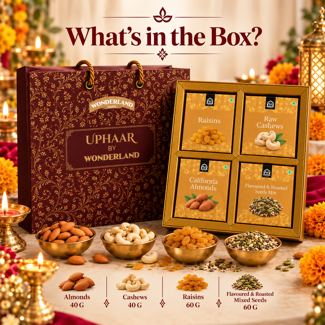 Wonderland Foods Royal Uphaar Dry Fruit Box