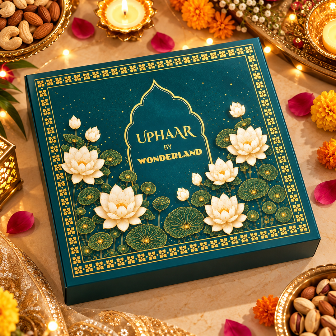 Wonderland Foods Shubh Uphaar Dry Fruit Gift Box