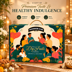 Load image into Gallery viewer, Wonderland Foods Festive Dry Fruit Gift Box 180G

