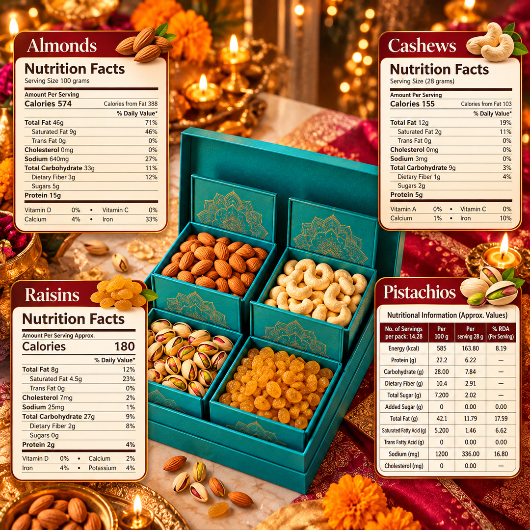 Wonderland Foods Subhkamna Dry Fruit Gift Box