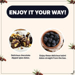Load image into Gallery viewer, Wonderland Foods 200g Premium Ajwa Dates Box
