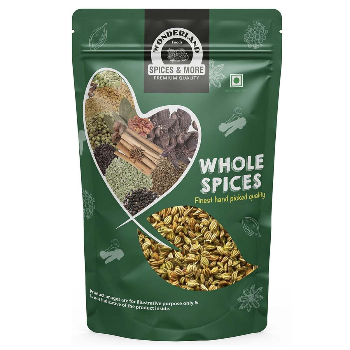 Ajwain 250g pouch 1