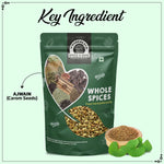 Load image into Gallery viewer, Wonderland Foods 250g Premium Carom Seed (Ajwain Seeds) Pouch

