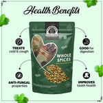 Load image into Gallery viewer, Wonderland Foods 250g Premium Carom Seed (Ajwain Seeds) Pouch
