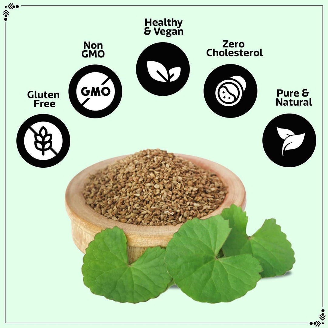 Wonderland Foods 250g Premium Carom Seed (Ajwain Seeds) Pouch