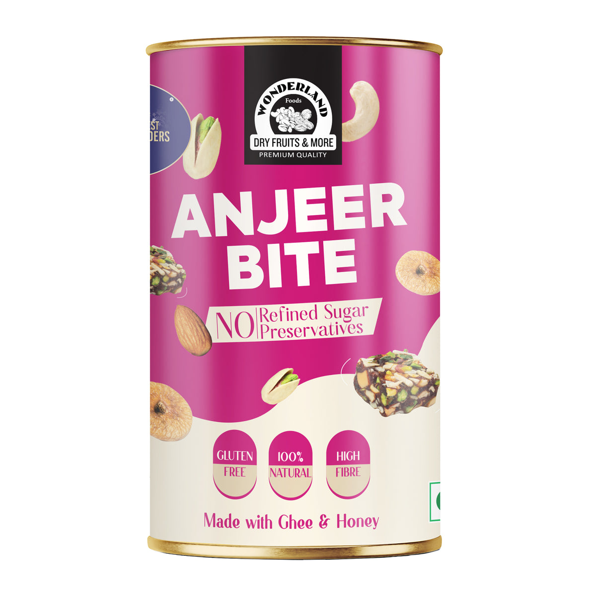 Anjeer bite 200g jar 1