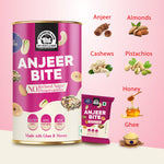 Load image into Gallery viewer, Wonderland Foods 200g Premium Anjeer Bites Jar
