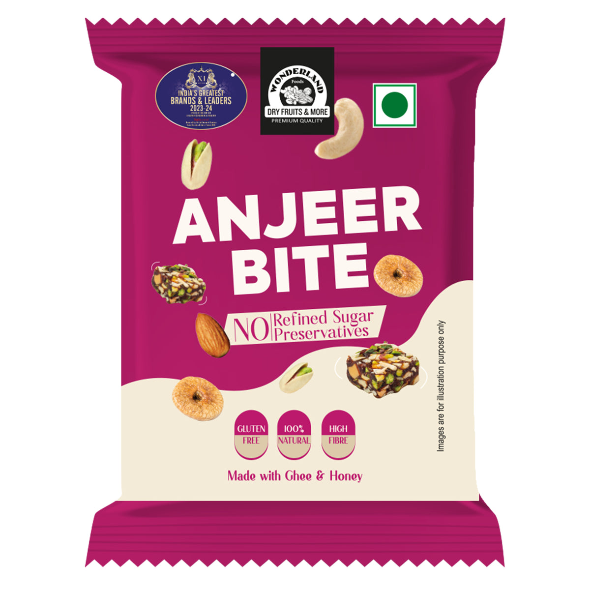 Anjeer bite 20g pouch 1