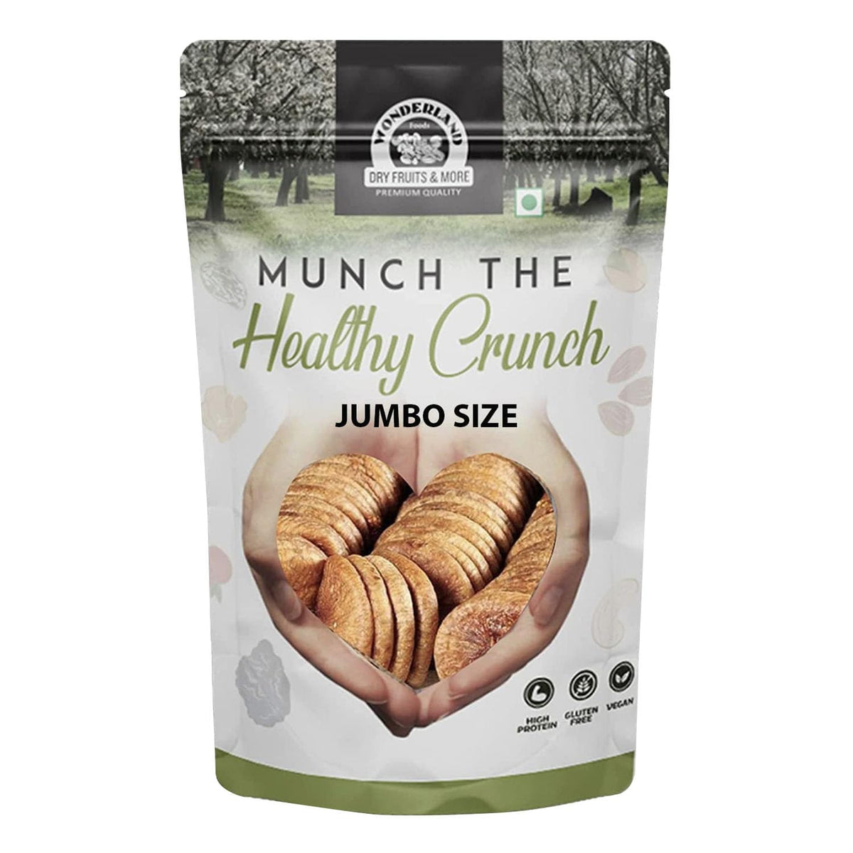 Anjeer figs 100g pouch 1