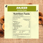 Load image into Gallery viewer, Wonderland Foods 100g Premium Afghani Anjeer Pouch
