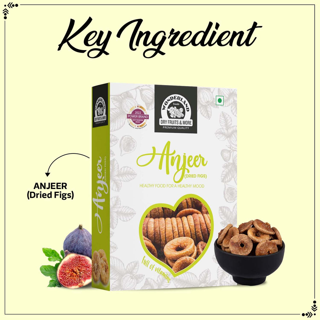 Wonderland Foods 200g Premium Afghani Anjeer Box