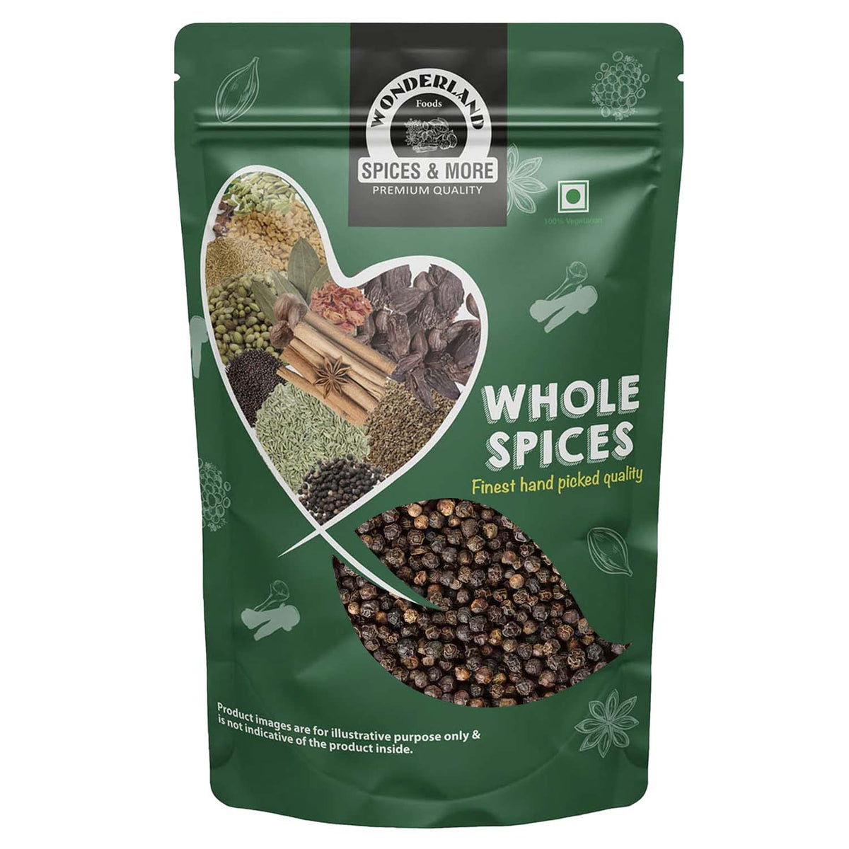 Black pepper 250g pouch 1