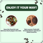 Load image into Gallery viewer, Wonderland Foods 250g Black Pepper Kali Mirch Whole Spices Pouch
