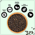 Load image into Gallery viewer, Wonderland Foods 250g Black Pepper Kali Mirch Whole Spices Pouch
