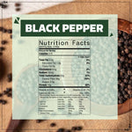 Load image into Gallery viewer, Wonderland Foods 250g Black Pepper Kali Mirch Whole Spices Pouch
