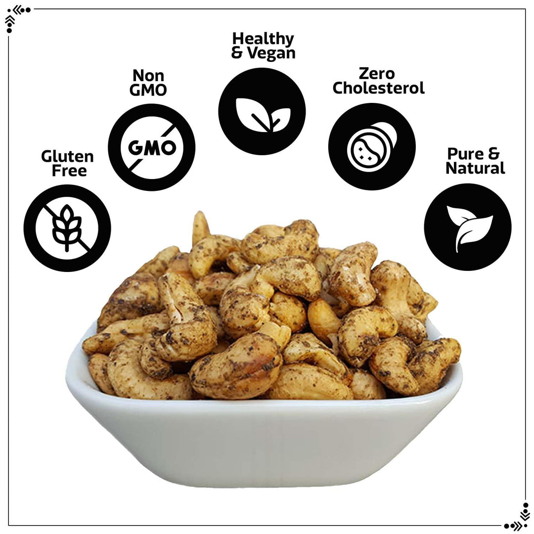 Wonderland Foods 70g Premium Black Pepper Flavoured Cashew