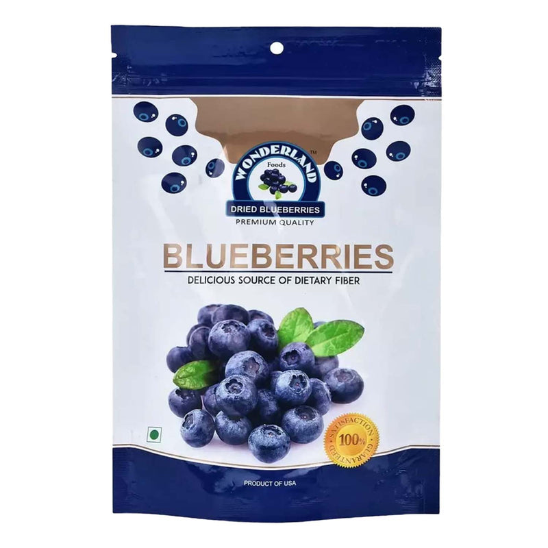 Wonderland Foods 150g Premium Californian Blueberries Pouch