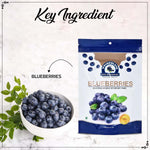 Load image into Gallery viewer, Wonderland Foods 150g Premium Californian Blueberries Pouch
