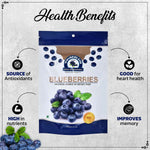 Load image into Gallery viewer, Wonderland Foods 150g Premium Californian Blueberries Pouch
