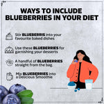Load image into Gallery viewer, Wonderland Foods 150g Premium Californian Blueberries Pouch
