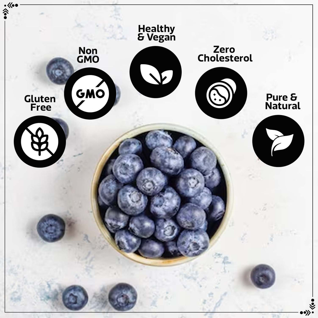 Wonderland Foods 150g Premium Californian Blueberries Pouch