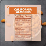 Load image into Gallery viewer, Wonderland Foods 1Kg (500g X 2) California Hand Picked Bold Almond (Badam) Jar
