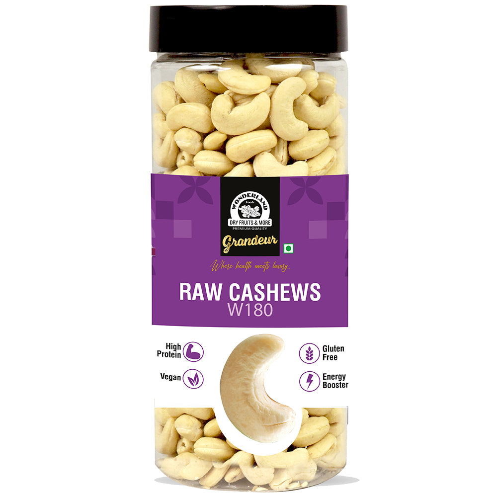 Cashews w180 500g jar 1
