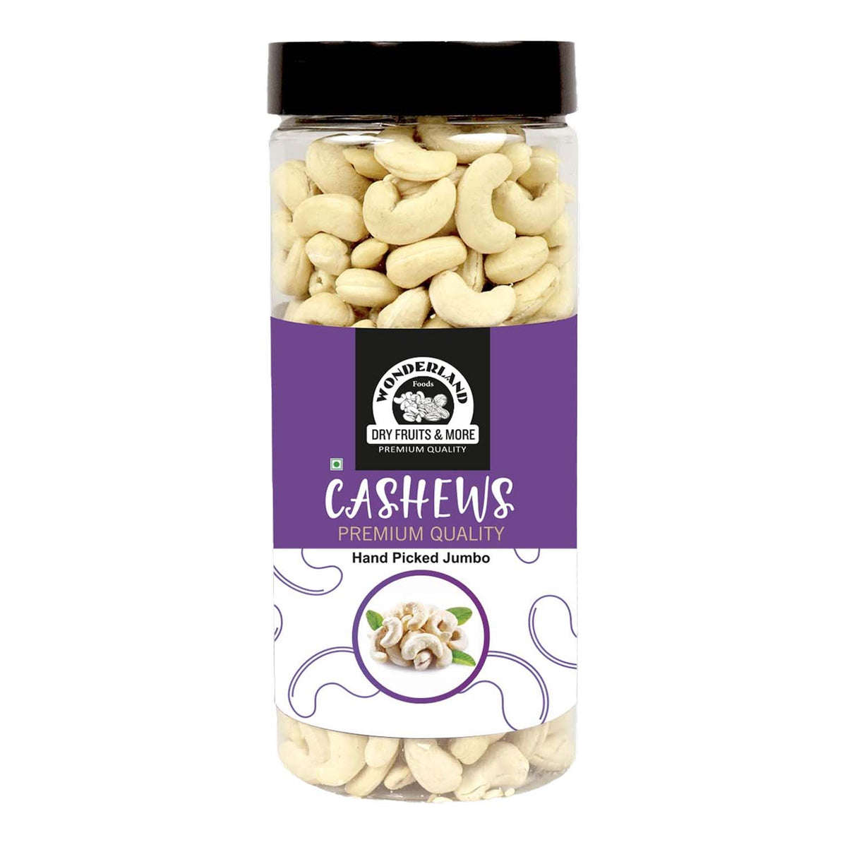 Cashews w240 500g jar 1