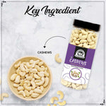Load image into Gallery viewer, Wonderland Foods 500g Cashew (Kaju) W240-Grade Jar
