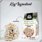 Load image into Gallery viewer, Wonderland Foods 1Kg Raw Cashew W-320 Grade Pouch
