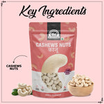 Load image into Gallery viewer, Wonderland Foods 200g Raw Cashew (Kaju) W320-Grade Pouch
