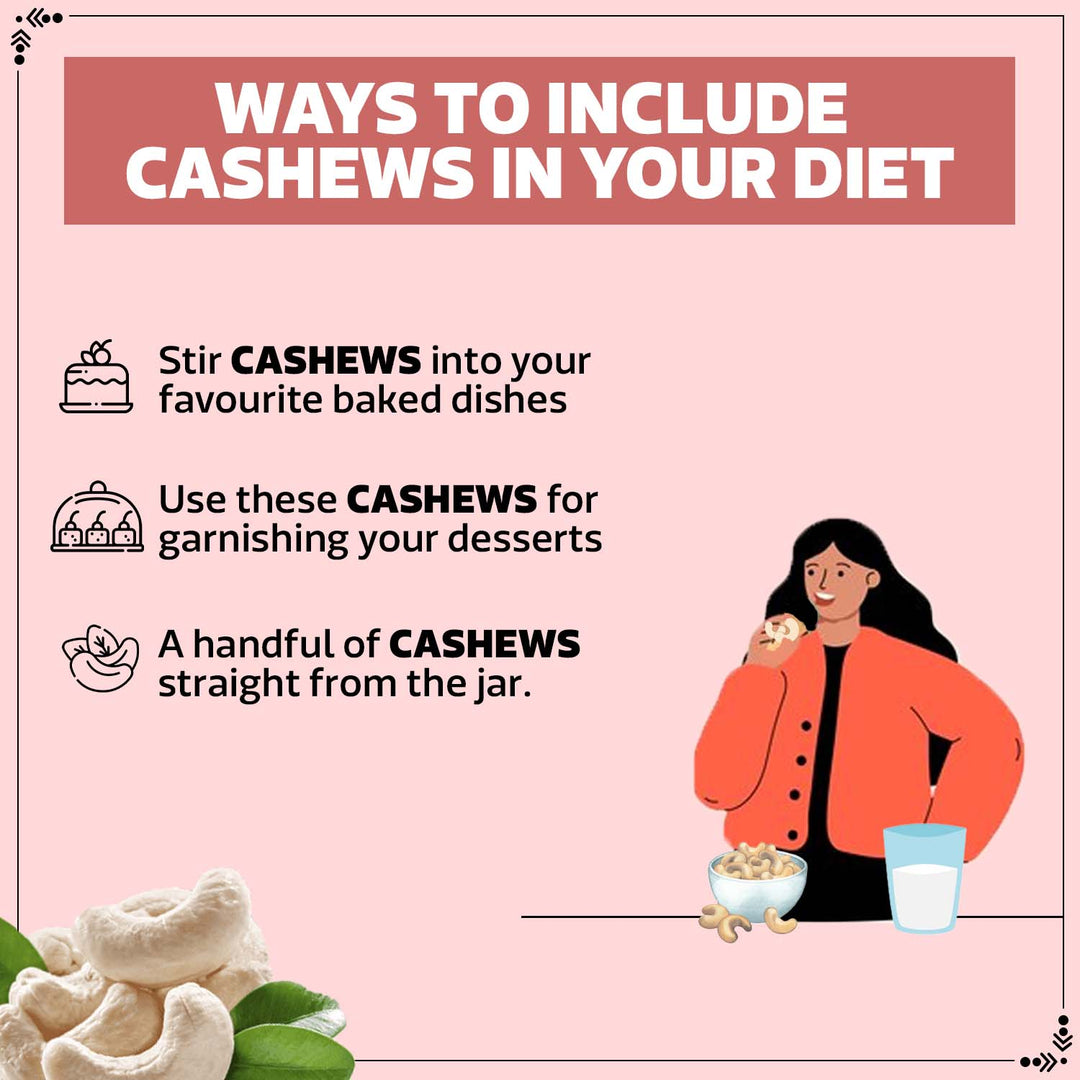 Wonderland Foods 200g Raw Cashew (Kaju) W320-Grade Pouch