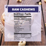 Load image into Gallery viewer, Wonderland Foods 1Kg Value Cashew (Kaju) W400-Grade Pouch
