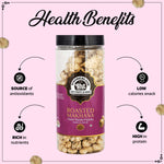 Load image into Gallery viewer, Wonderland Foods 100g Chaat Masala Makhana (Foxnut) Jar
