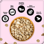 Load image into Gallery viewer, Wonderland Foods 100g Chaat Masala Makhana (Foxnut) Jar
