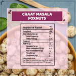 Load image into Gallery viewer, Wonderland Foods 100g Chaat Masala Makhana (Foxnut) Jar
