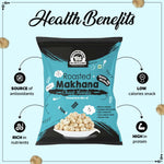 Load image into Gallery viewer, Wonderland Foods 100g Chaat Masala Makhana (Foxnut) Pouch
