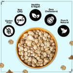 Load image into Gallery viewer, Wonderland Foods 100g Chaat Masala Makhana (Foxnut) Pouch
