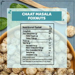 Load image into Gallery viewer, Wonderland Foods 100g Chaat Masala Makhana (Foxnut) Pouch
